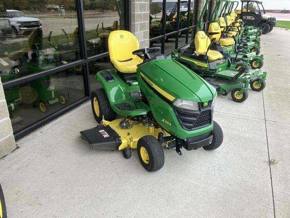 Image of John Deere X384 Primary image