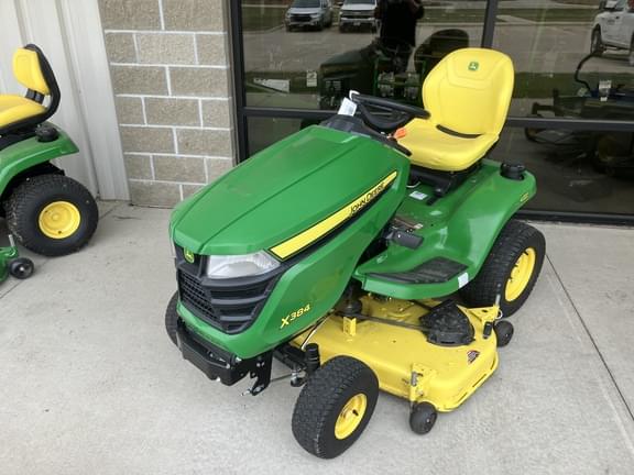 Image of John Deere X384 equipment image 2