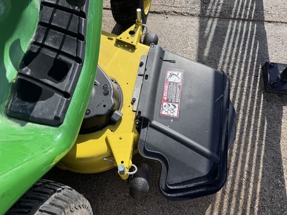 Image of John Deere X390 equipment image 2