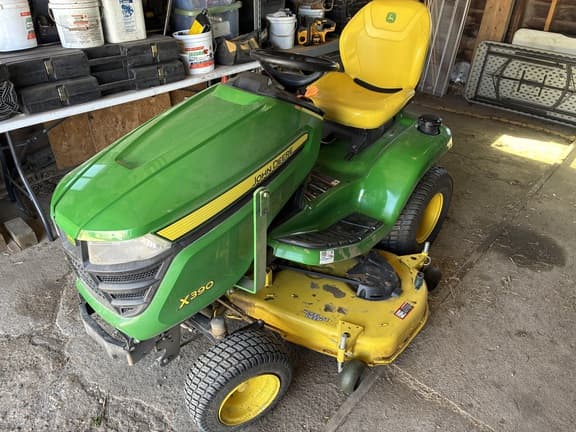 Image of John Deere X390 Primary image