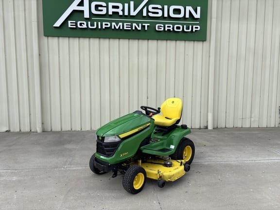 2021 John Deere X390 Equipment Image0