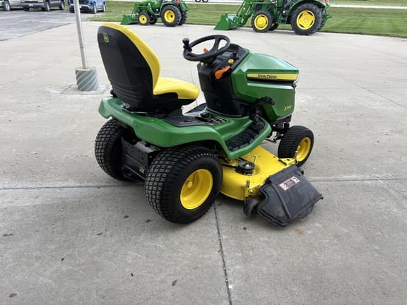 Image of John Deere X390 equipment image 2