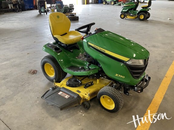 Main image John Deere X390