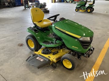 Main image John Deere X390