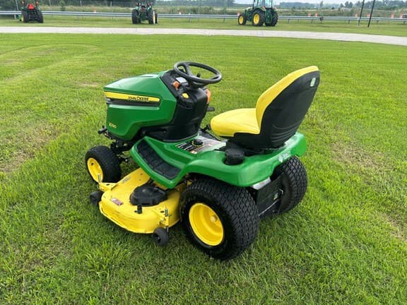 Image of John Deere X390 equipment image 2