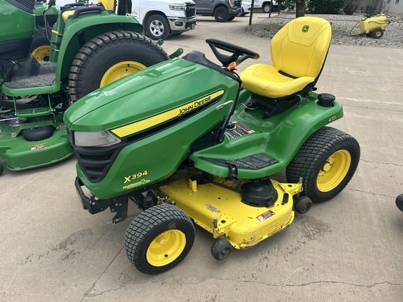 2021 John Deere X394 Equipment Image0