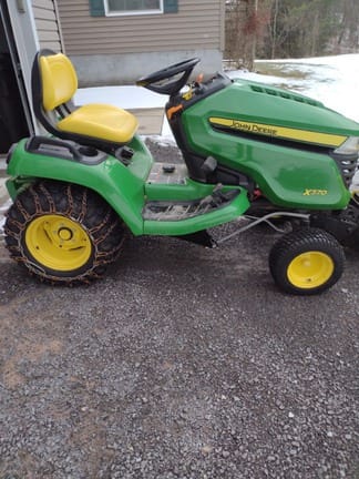 2021 John Deere X570 Equipment Image0