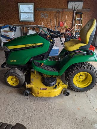 2021 John Deere X580 Equipment Image0