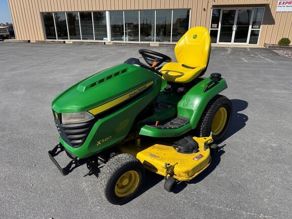 2021 John Deere X580 Equipment Image0