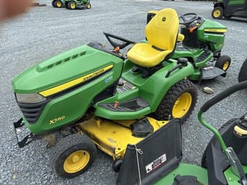Main image John Deere X580