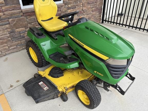 Image of John Deere X580 Primary image