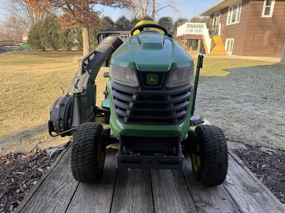 Image of John Deere X590 equipment image 1