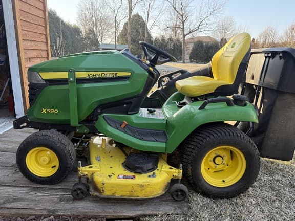 Image of John Deere X590 Primary image