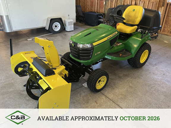 Image of John Deere X738 Primary image