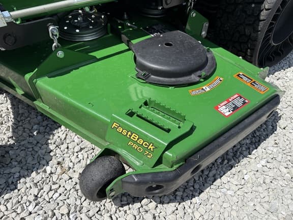 Image of John Deere Z997R equipment image 1