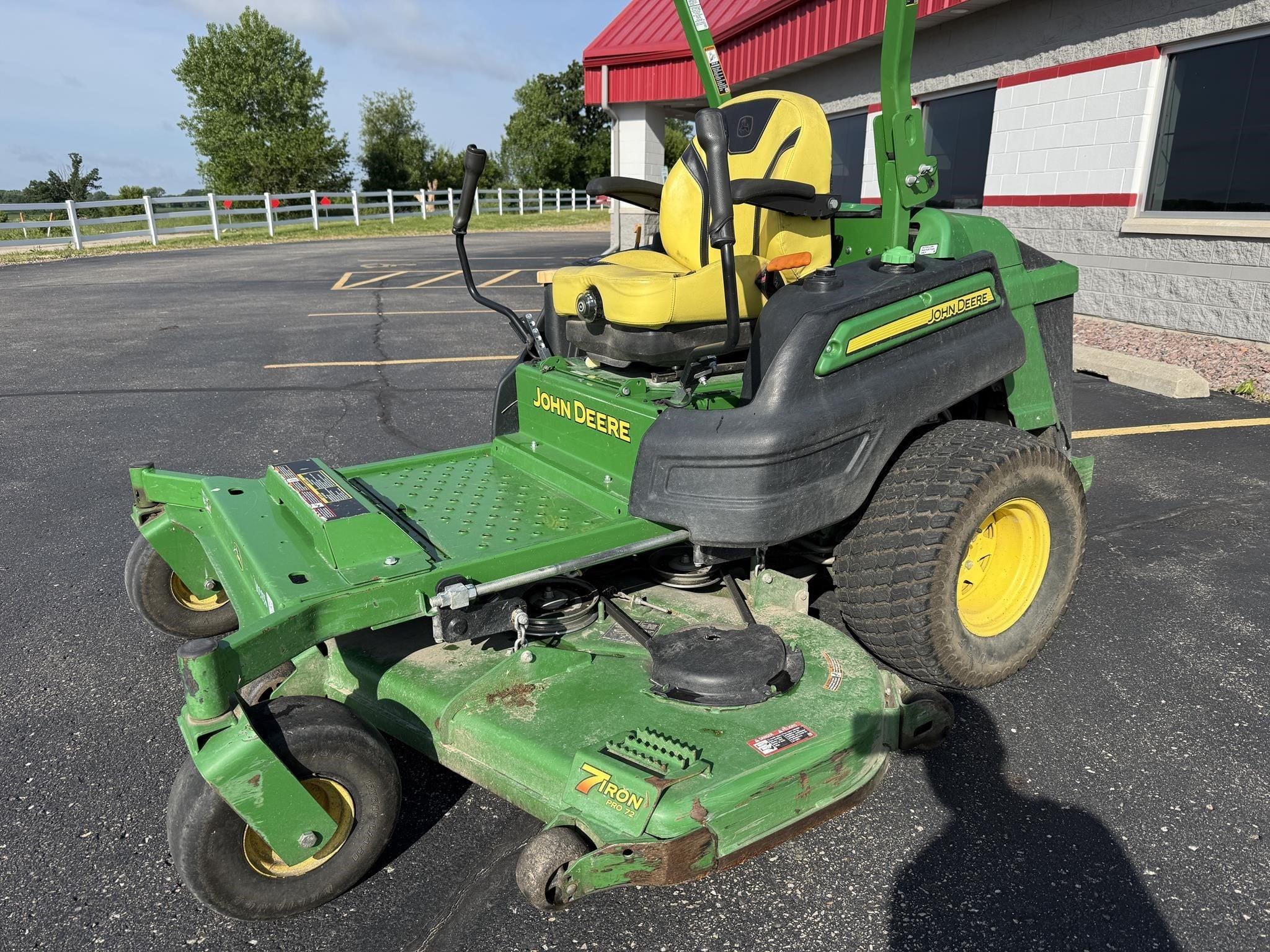2021 John Deere Z997R Equipment Image0