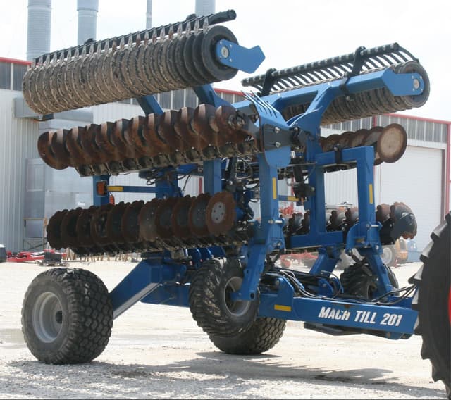 Image of Kinze Mach Till 201 equipment image 2
