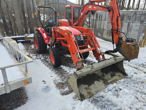 2021 Kioti CK2610 Equipment Image0