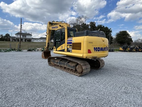 Image of Komatsu PC170LC-11 equipment image 1