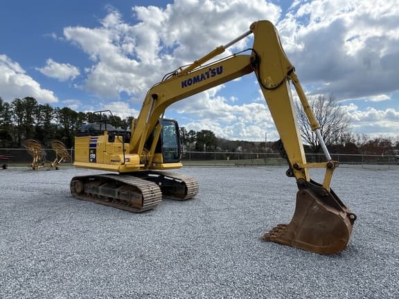 Image of Komatsu PC170LC-11 equipment image 4