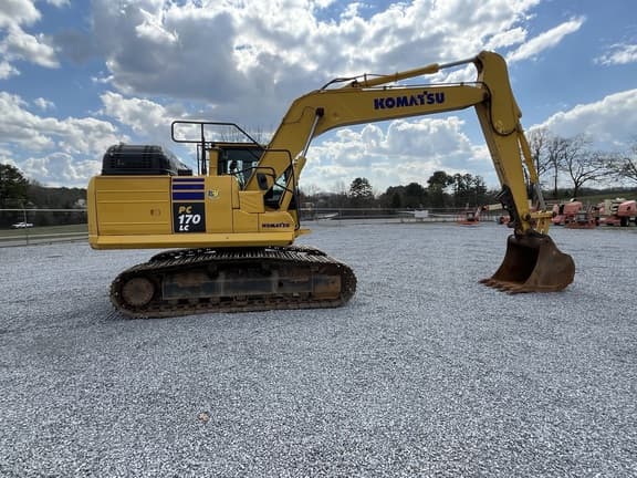 Image of Komatsu PC170LC-11 equipment image 3