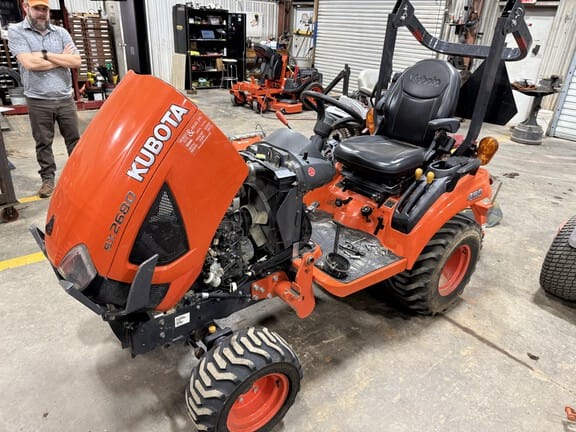 2021 Kubota BX2680 Equipment Image0