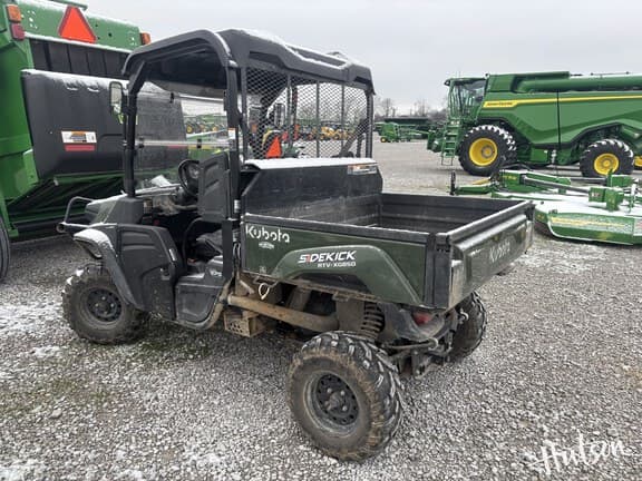 Image of Kubota RTV-XG850 equipment image 2