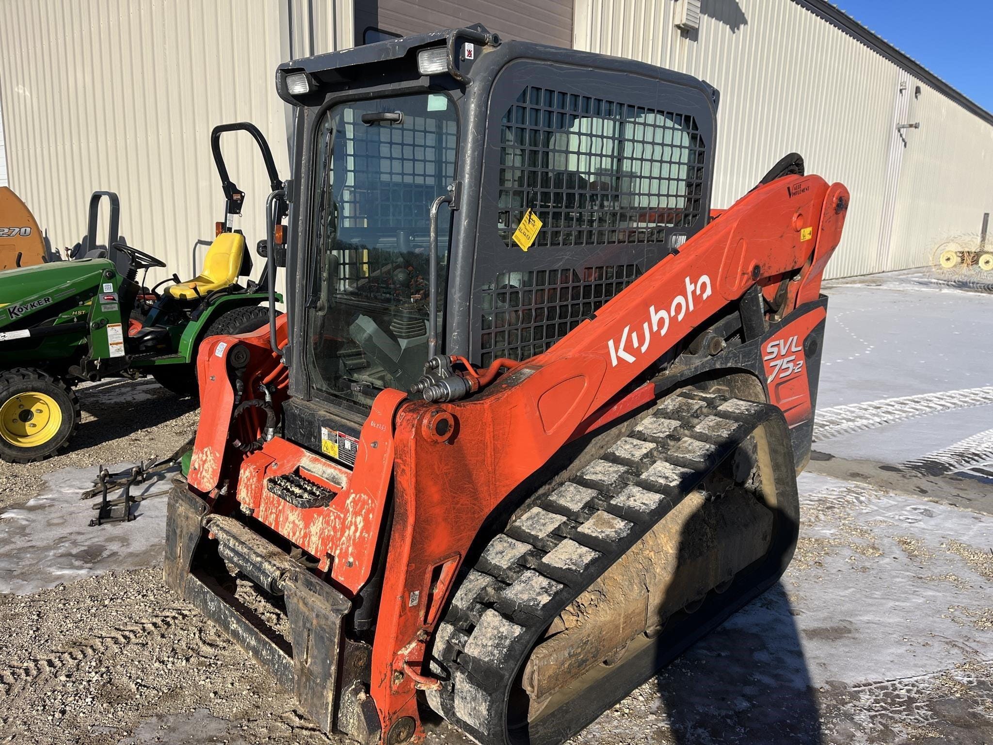 2021 Kubota SVL75-2 Equipment Image0