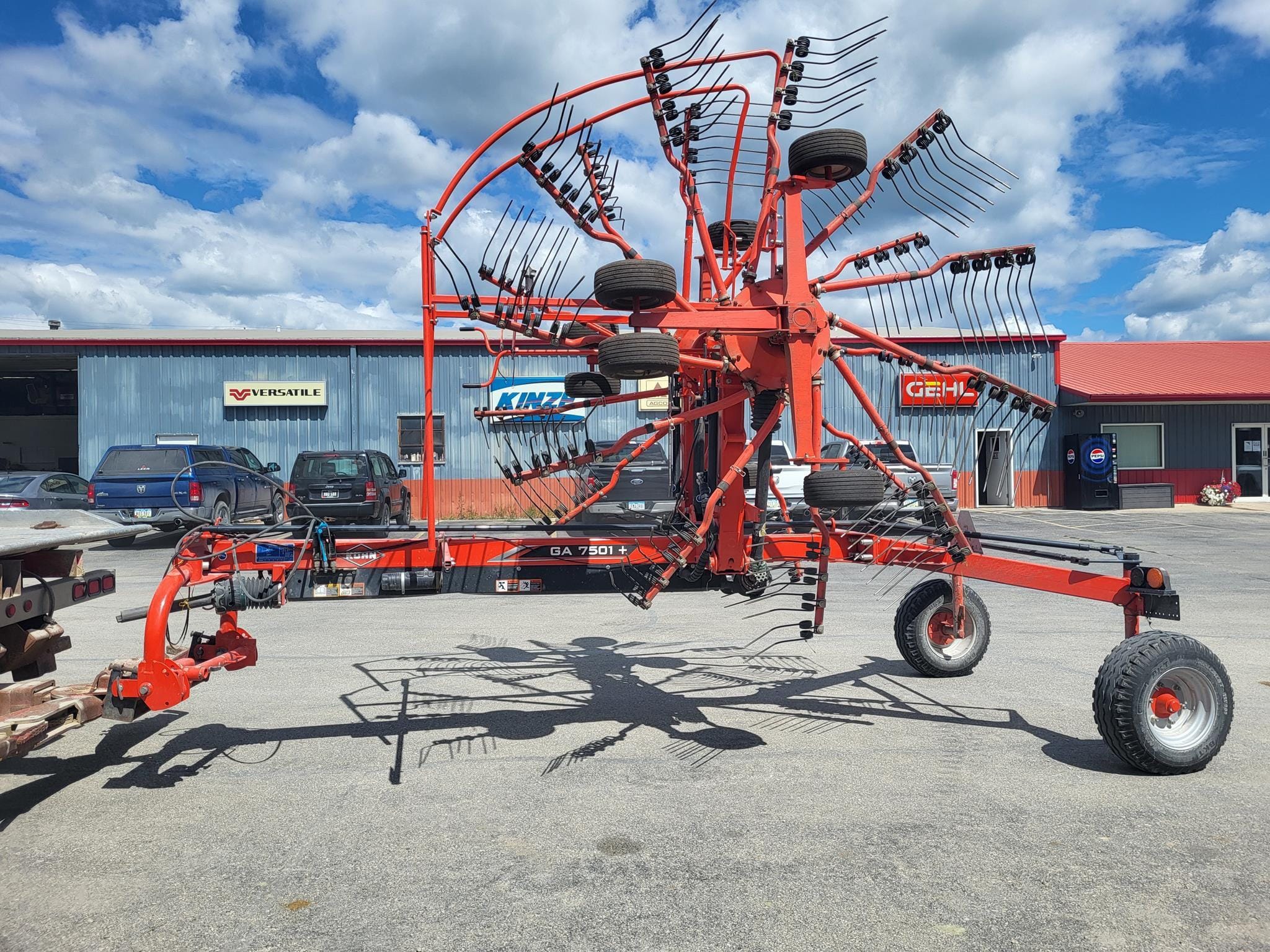 2021 Kuhn GA7501+ Equipment Image0