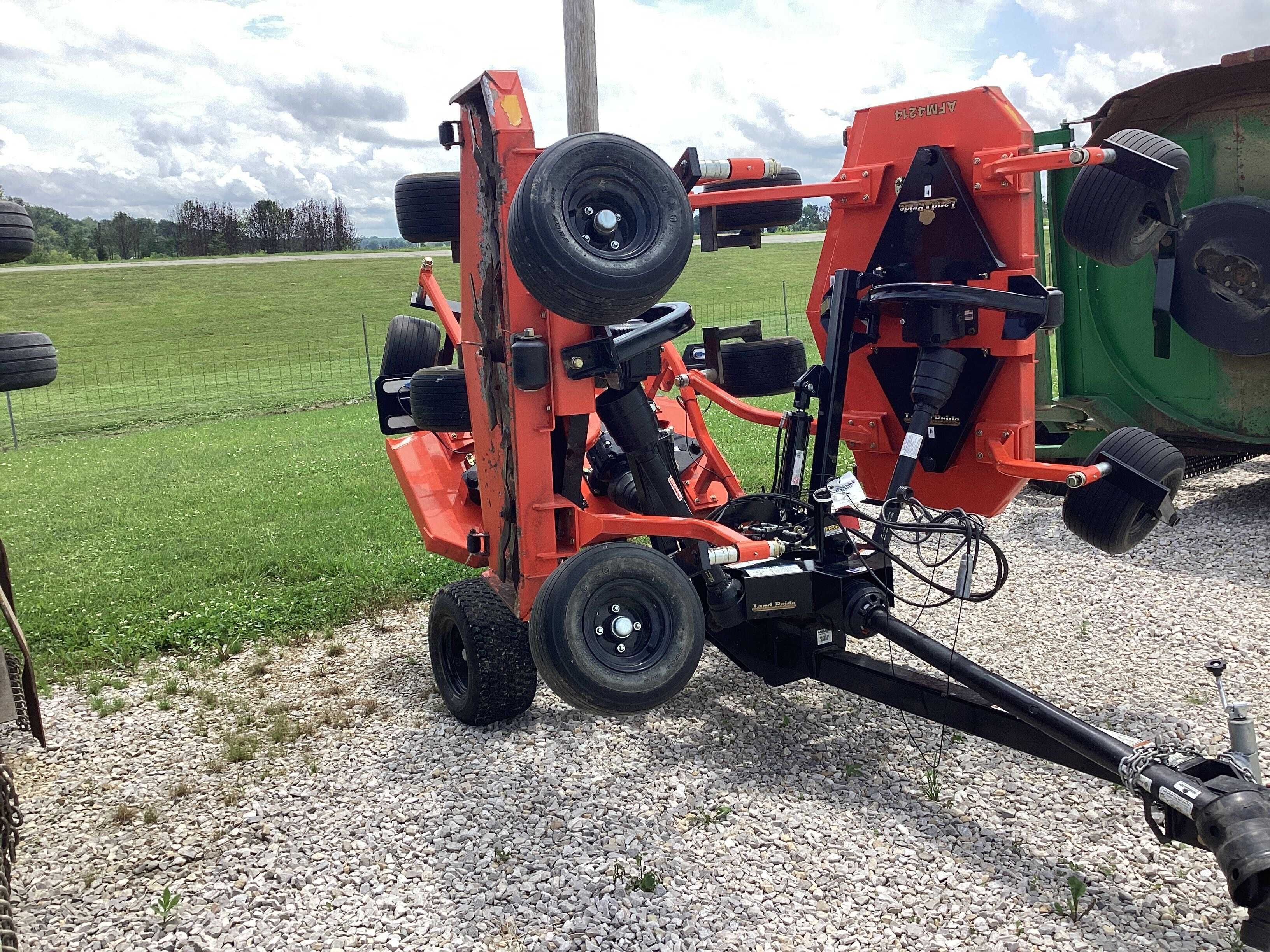 2021 Land Pride AFM4214 Equipment Image0