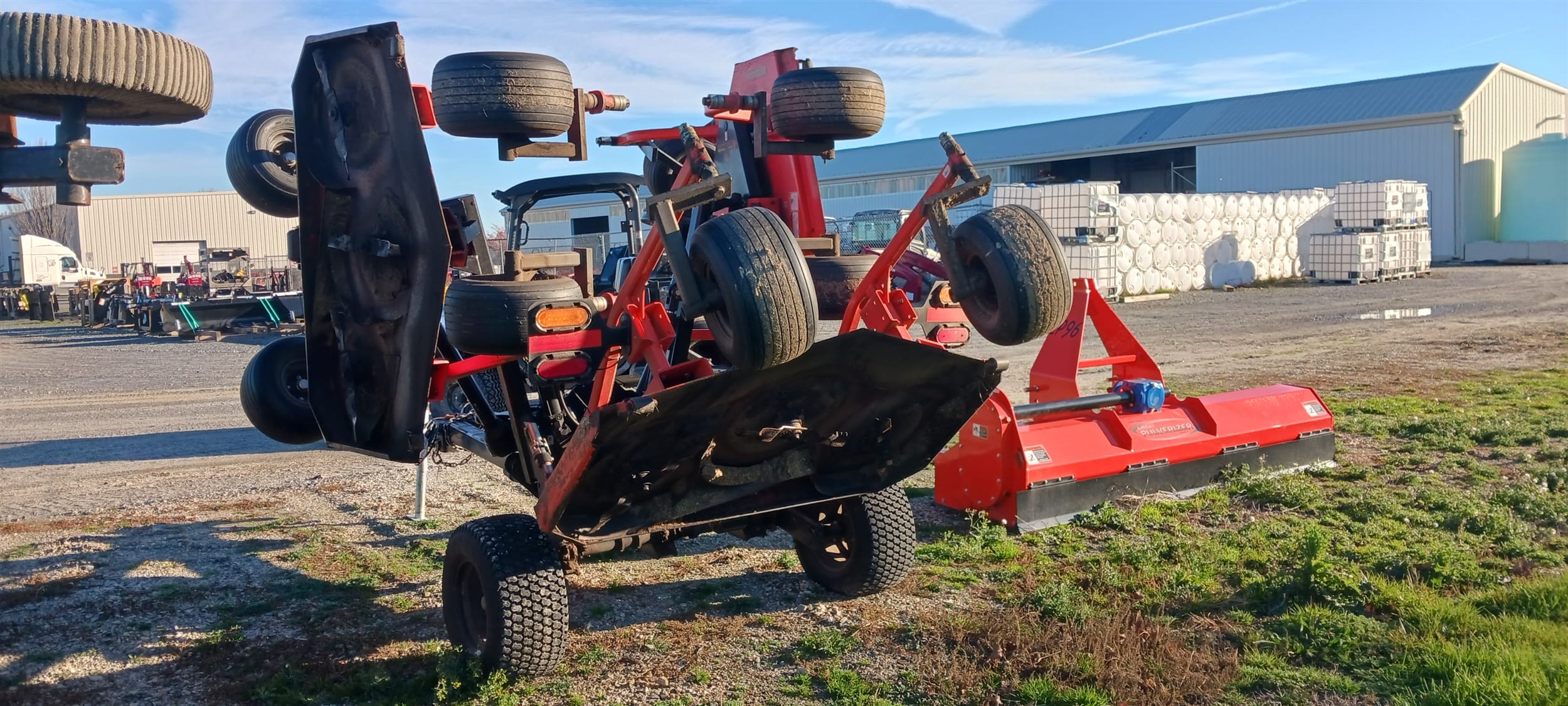 2021 Land Pride AFM4214 Equipment Image0