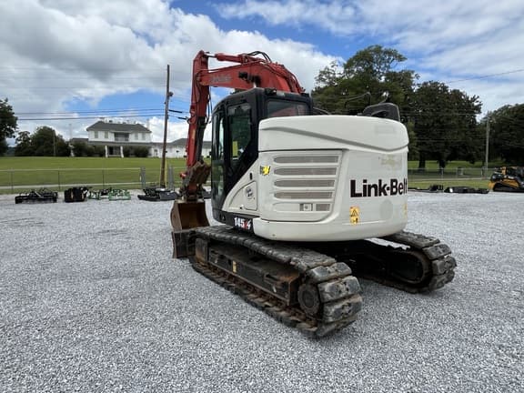 Image of Link-Belt 145X4 equipment image 2