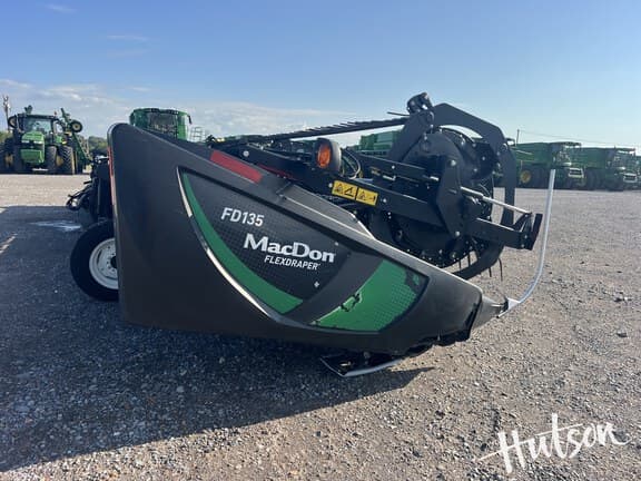 Image of MacDon FD135 equipment image 1