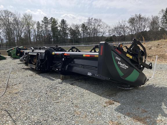 Image of MacDon FD140 equipment image 1