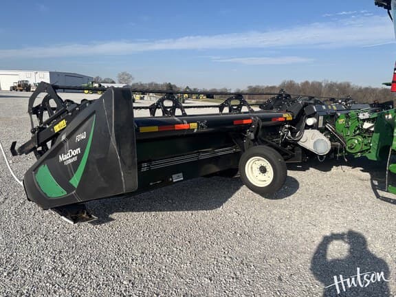 Image of MacDon FD140 equipment image 1