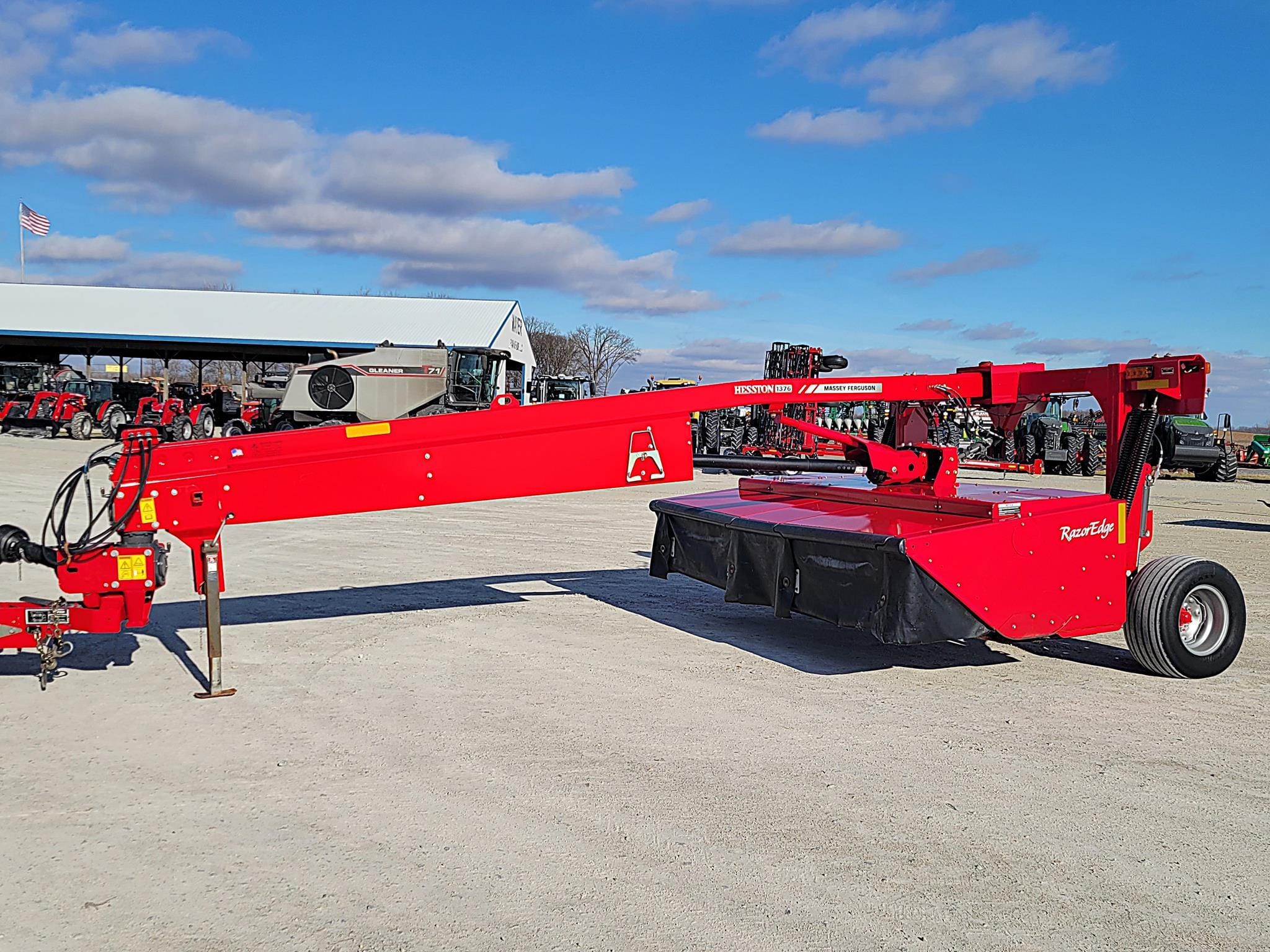 2021 Massey Ferguson 1376 Equipment Image0