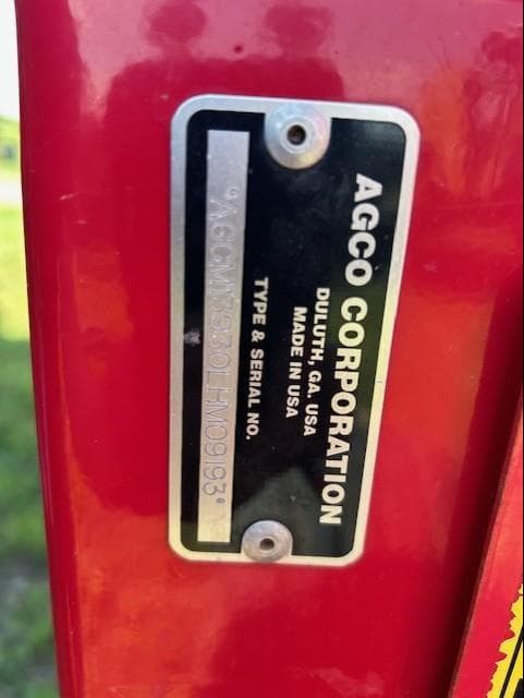 Image of Massey Ferguson 1393 equipment image 2