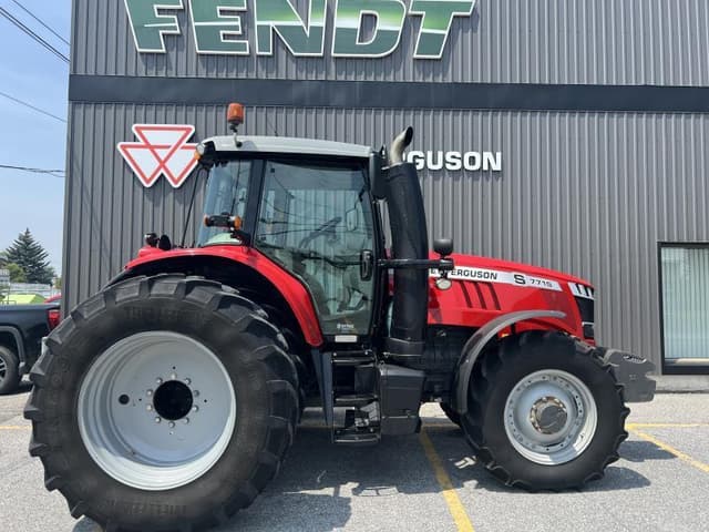 Image of Massey Ferguson 7715S equipment image 1
