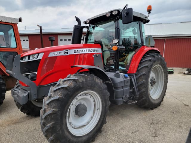 Image of Massey Ferguson 7715S equipment image 1