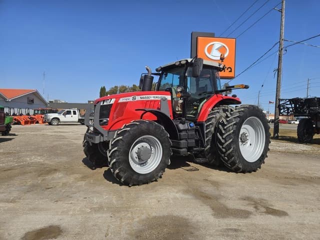 Image of Massey Ferguson 7724S equipment image 1