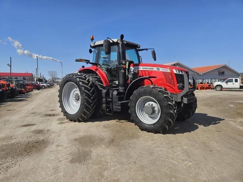 2021 Massey Ferguson 7724S Equipment Image0