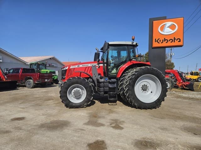 Image of Massey Ferguson 7724S equipment image 4