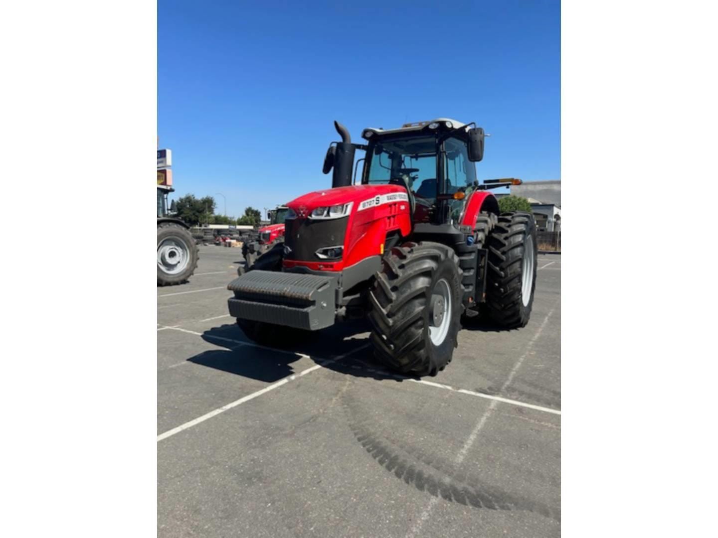 2021 Massey Ferguson 8727S Equipment Image0