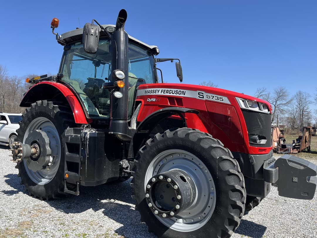 Image of Massey Ferguson 8735S Primary image