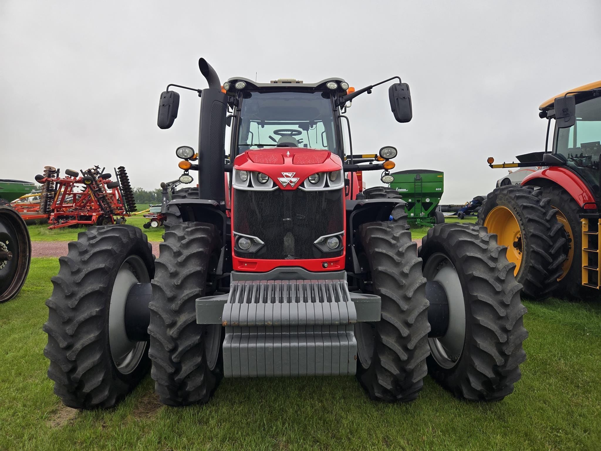 2021 Massey Ferguson 8737S Equipment Image0