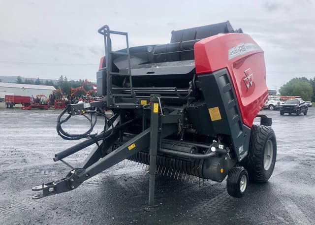 Image of Massey Ferguson RB4160V equipment image 1