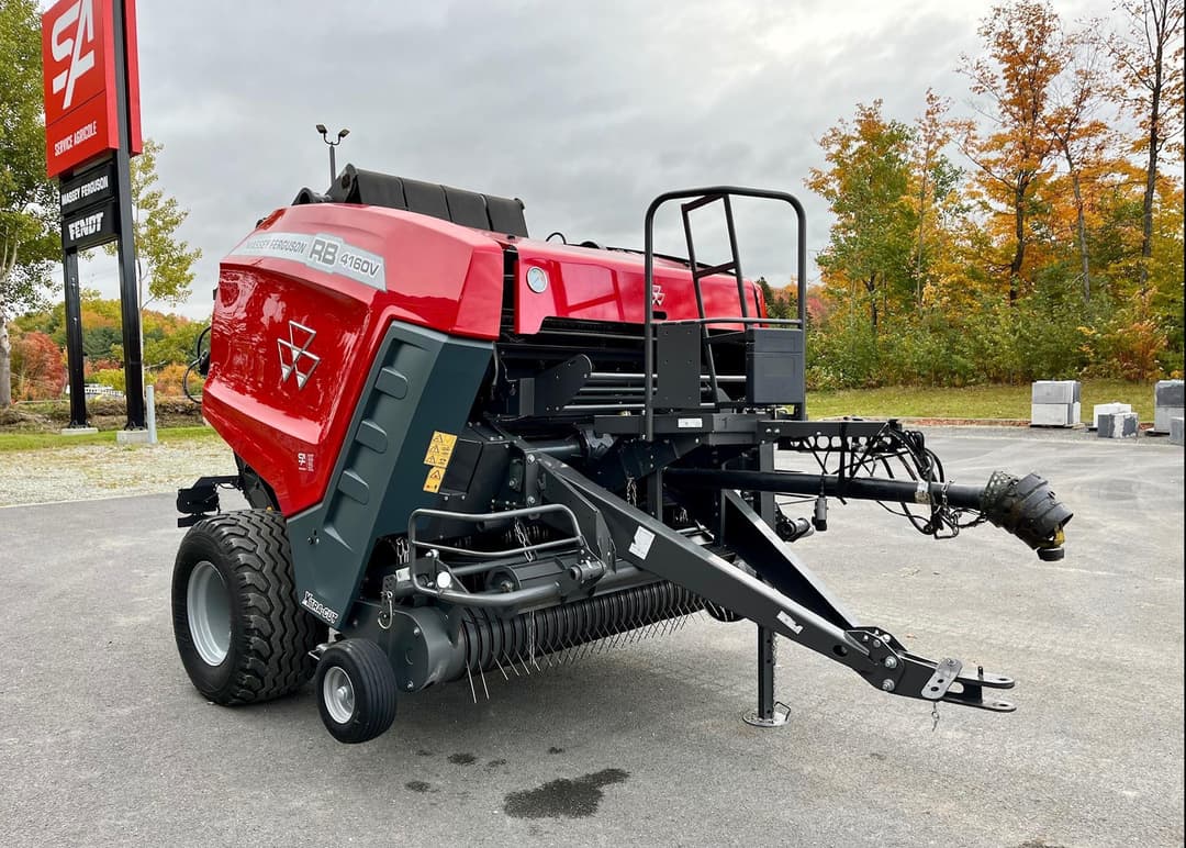 Image of Massey Ferguson RB4160V Primary image