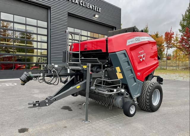 Image of Massey Ferguson RB4160V equipment image 1