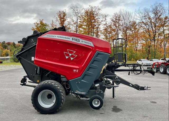 Image of Massey Ferguson RB4160V equipment image 3