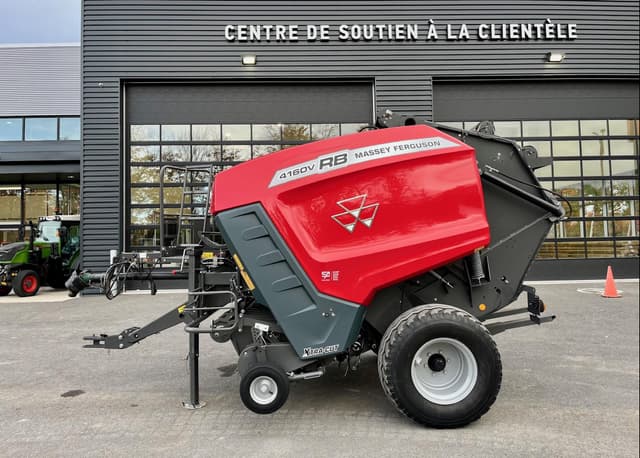 Image of Massey Ferguson RB4160V equipment image 4